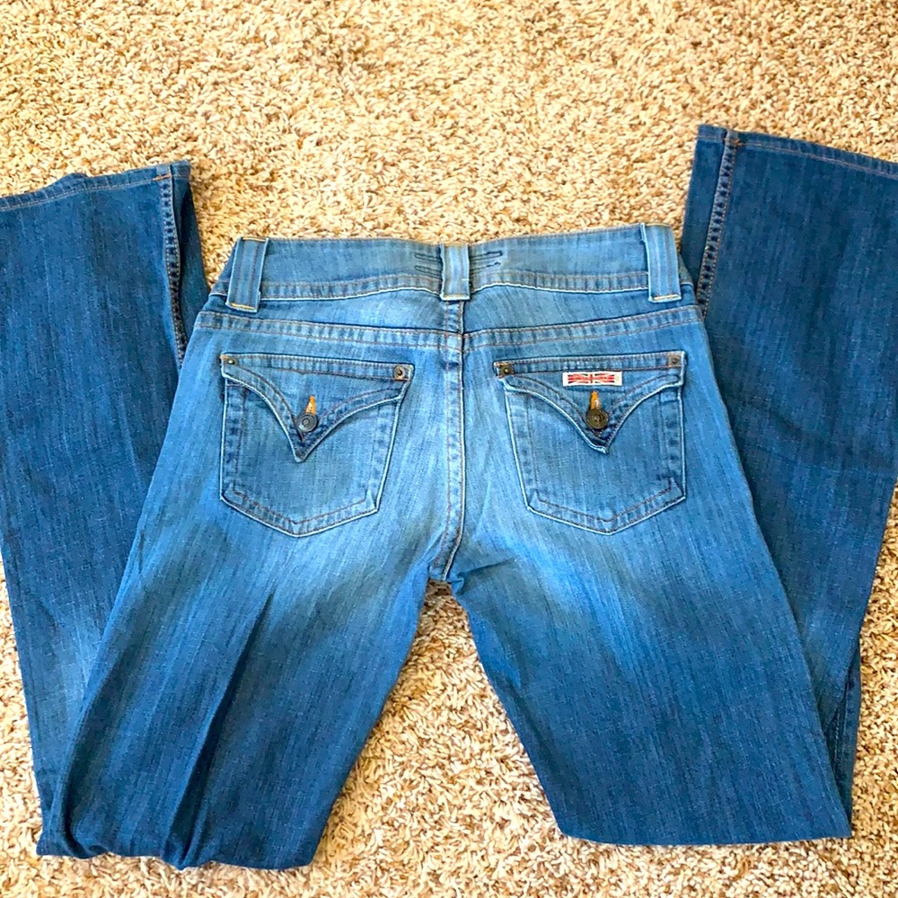 Hudson boot cut jeans
